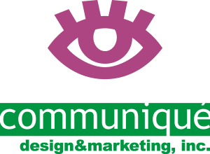 Communique Design & Marketing, Inc. Logo Vector