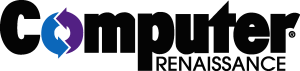 Computer Renaissance Logo Vector