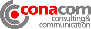 Conacom consulting communication Logo Vector
