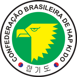 Confederação brasileira de Hapkido Logo Vector