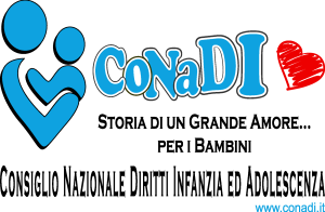 Consiglio Nazionale Diritti Infanzia   CONADI Italia Logo Vector