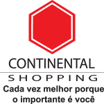 Continental Shopping Logo Vector