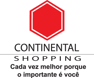 Continental Shopping Logo Vector