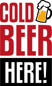 Cool Beer Logo Vector