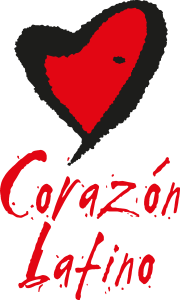 Corazon Latino Logo Vector