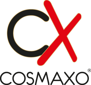 Cosmaxo Cosmetic Logo Vector