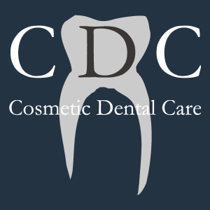 Cosmetic Dental Care Logo Vector