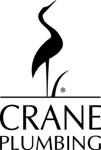 Crane Plumbing Logo Vector