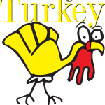 Crazy Turkey Editora Logo Vector