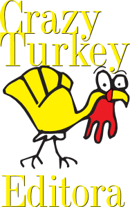 Crazy Turkey Editora Logo Vector