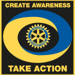 Create Awareness Take Action Logo Vector