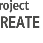 Create Your Life Project Logo Vector