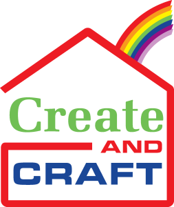 Create and Craft Logo Vector
