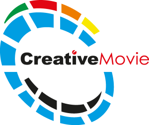 Creative MOVIE S.a.s. Logo Vector