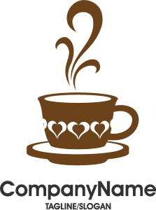 Creative coffee and cafe Logo Vector