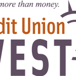 Credit Union West new Logo Vector