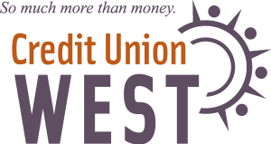 Credit Union West new Logo Vector