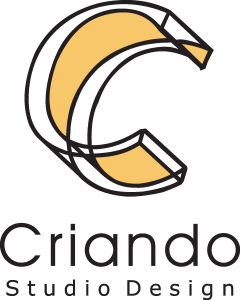 Criando Studio Logo Vector