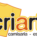 Criarte Camisaria e Estamparia Logo Vector