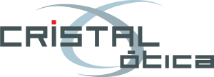 Cristal Ótica Logo Vector