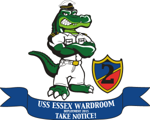 Crocodile Police Logo Vector