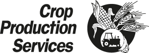 Crop Production Services old Logo Vector