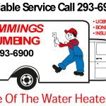 Cummings Plumbing Logo Vector