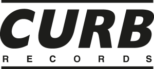 Curb Records black Logo Vector