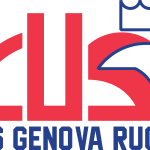 Cus Genova Rugby Logo Vector