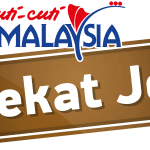 Cuti Cuti 1Malaysia Dekat Je Logo Vector