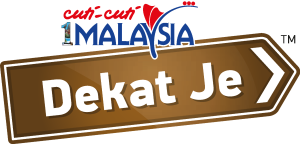 Cuti Cuti 1Malaysia Dekat Je Logo Vector