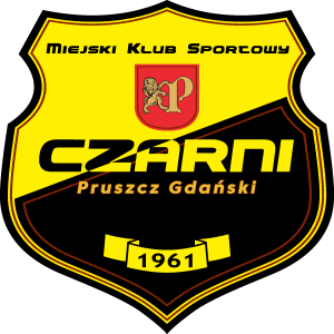 Czarni Pruszcz Gdański Logo Vector