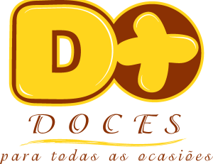 D+ Doces Logo Vector
