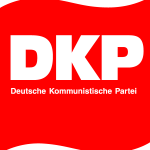 DKP   Flag. Logo Vector