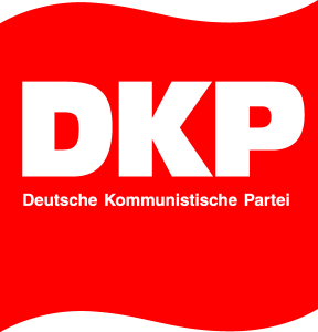 DKP   Flag. Logo Vector