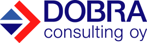 DOBRA consulting oy Logo Vector