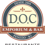 DOC Restaurante Logo Vector