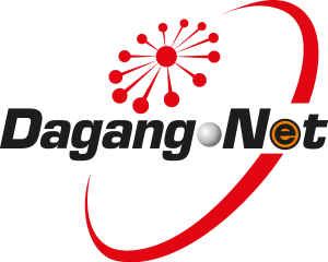 Dagang Net Logo Vector