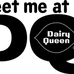 Dairy Queen Meet Me Logo Vector