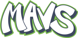 Dallas Mavericks simple Logo Vector