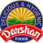 Darshan Foods Logo Vector