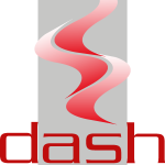 Dash Bar Lounge Logo Vector