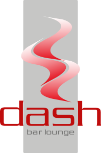 Dash Bar Lounge Logo Vector