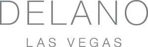 Delano Las Vegas Logo Vector