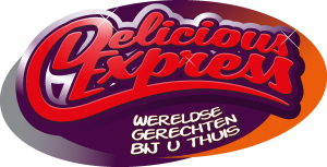 Delicious Express Logo Vector