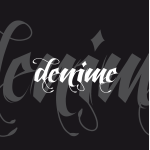 Denime Logo Vector