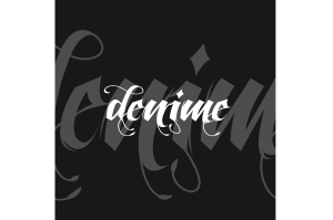 Denime Logo Vector