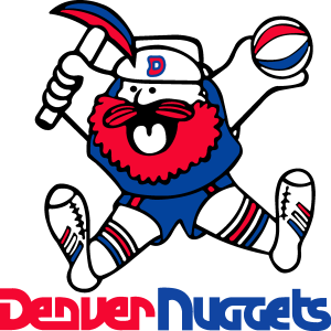 Denver Nuggets 1976 1981 Logo Vector