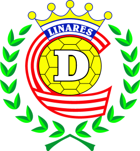 Deportes Linares Logo Vector