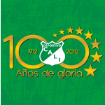 Deportivo Cali   100 anos   2012 Logo Vector